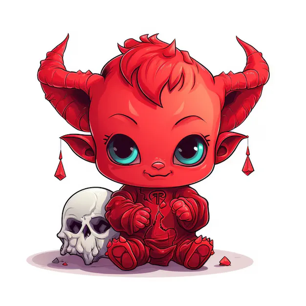 Cute devil